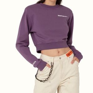 Heron Preston Warped Logo Sweatshirt